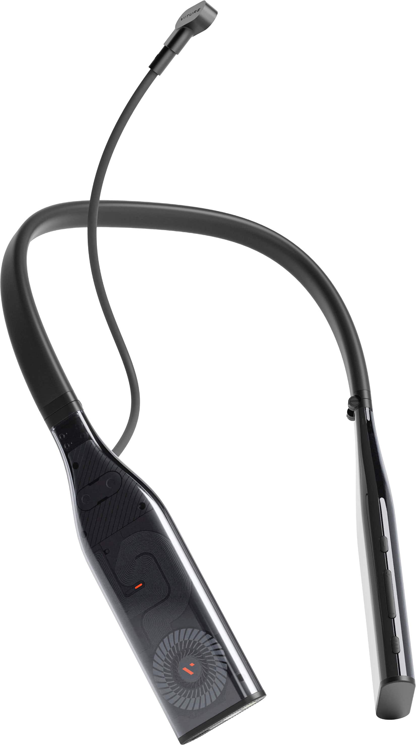 VITURE - Pro Neckband - Multi-screen/3DoF/Smooth Follow/Ambient Mode, 3D Player, AI Assistant - 12GB+256GB - Black product i…