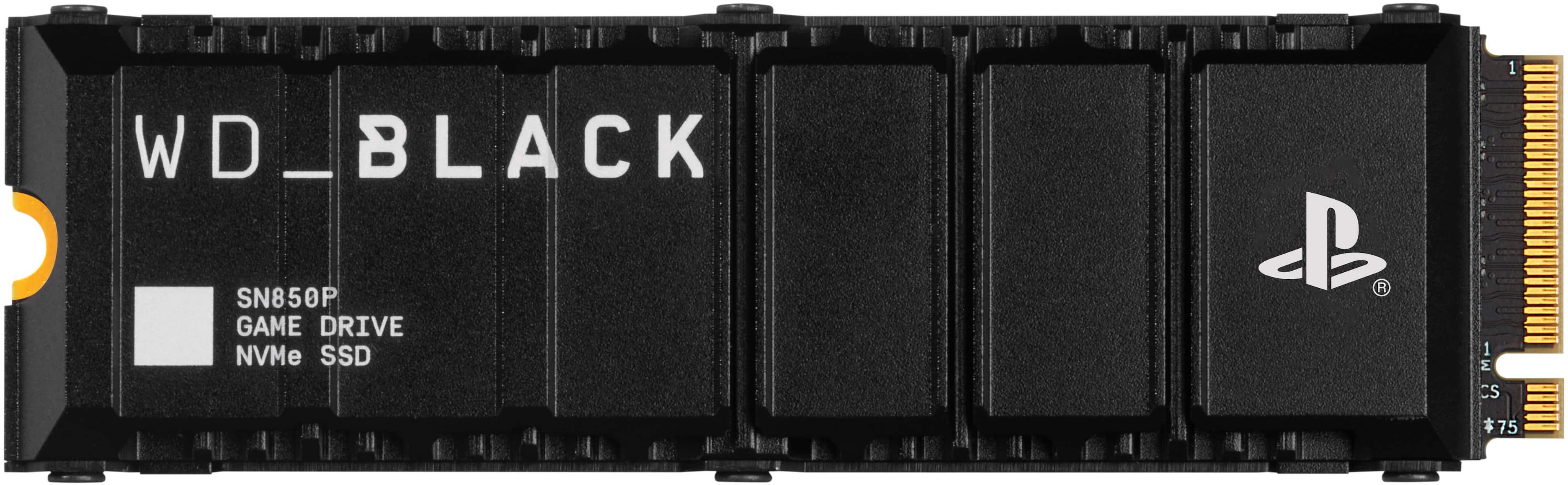 WD - BLACK SN850P 2TB Internal SSD PCIe Gen 4 x4 with Heatsink for PS5 product image