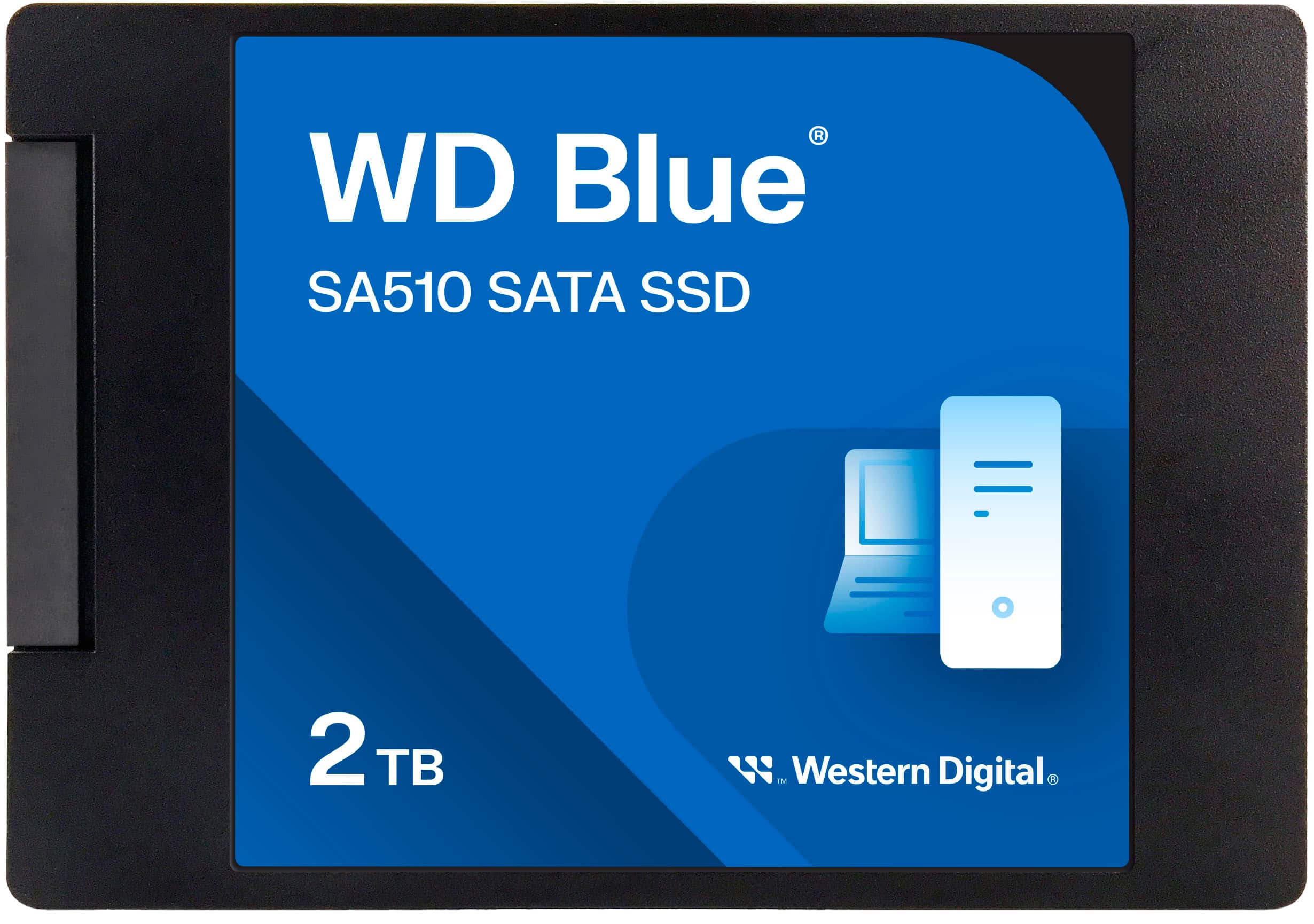 WD - Blue SA510 2TB Internal SSD SATA product image