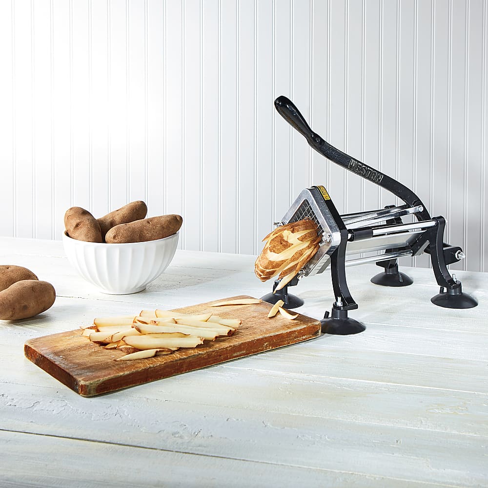 Weston - Professional French Fry Cutter and Vegetable Dicer - Black product image
