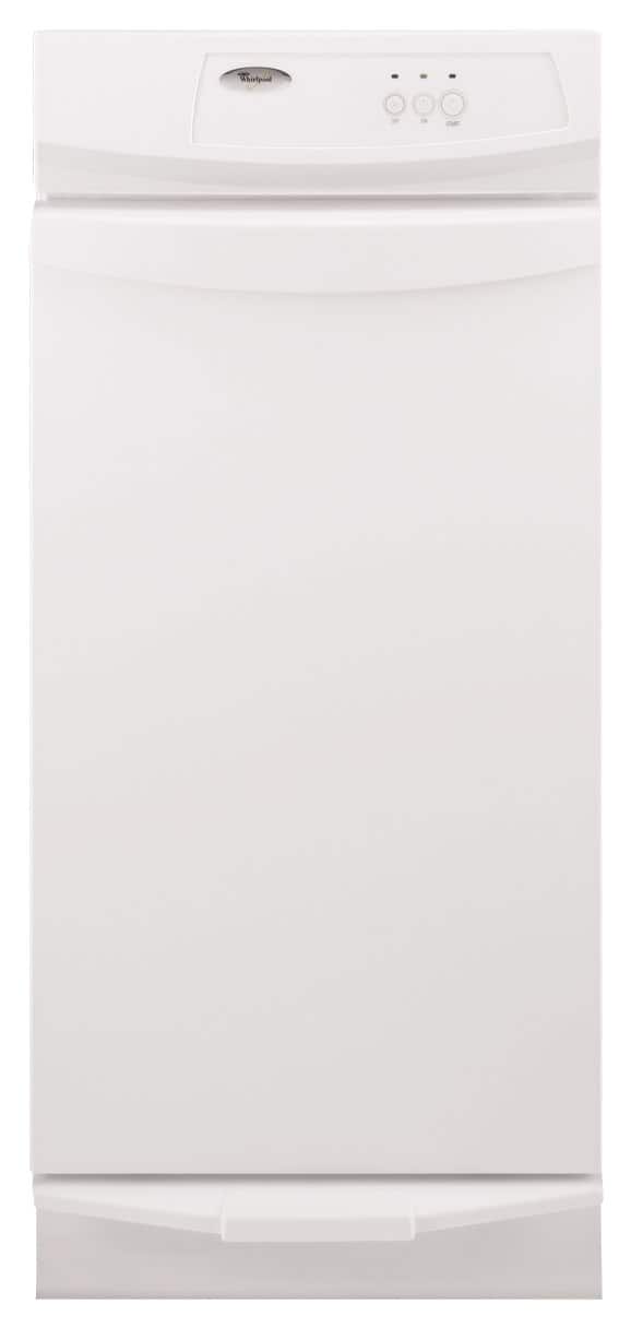 Whirlpool - 1.4 Cu. Ft. Convertible Trash Compactor - White product image