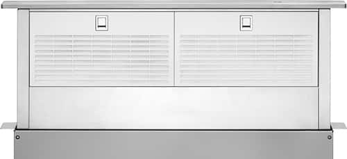 Whirlpool - 30 inches - Telescopic Downdraft Range Hood - Stainless Steel product image