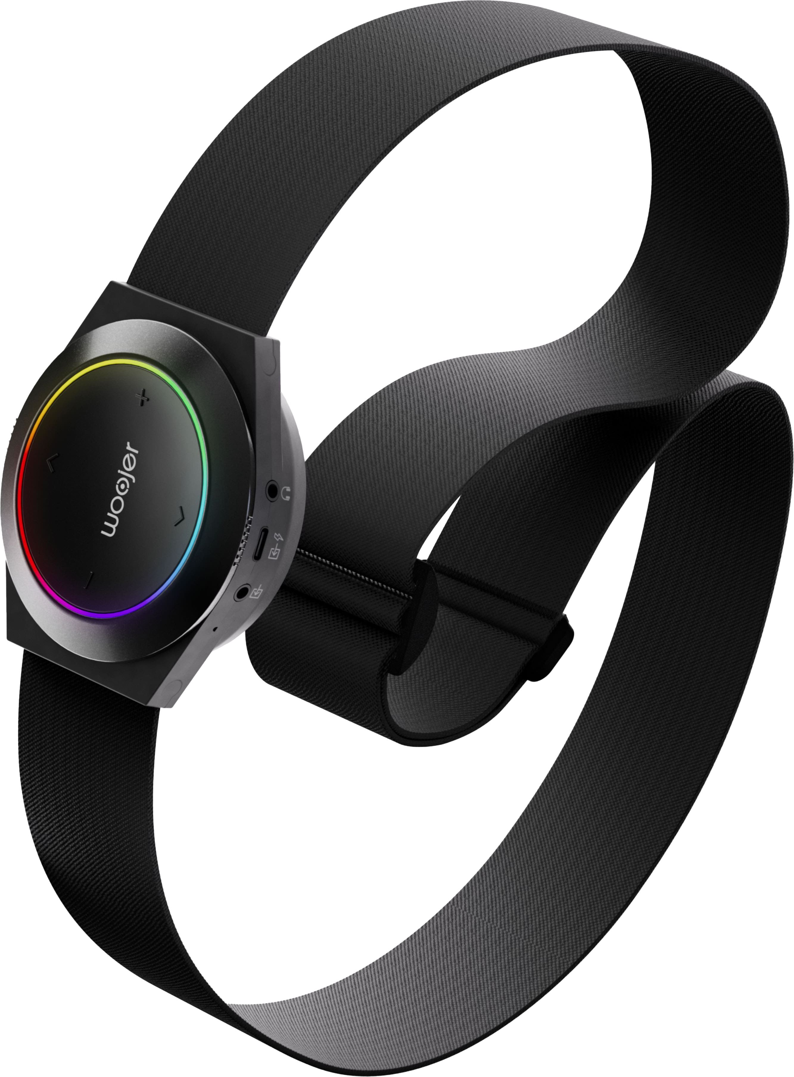 Woojer - Haptic Strap 3 for Games, Music, Movies, VR and Wellness - Black product image