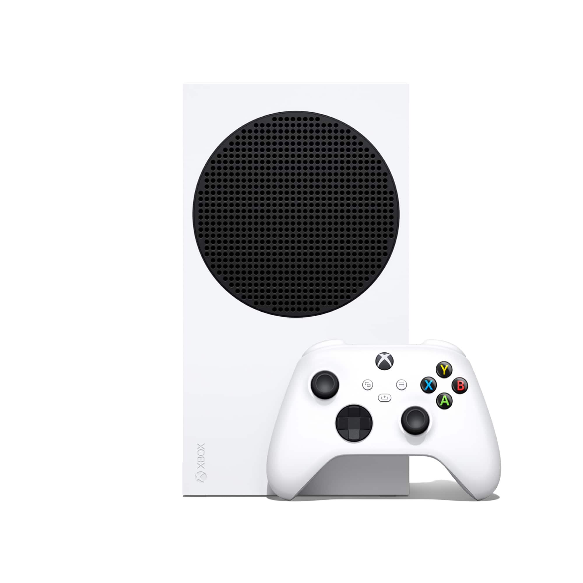 Xbox Series S 512GB All-Digital Console (Disc-Free Gaming) with Xbox Wireless Controller - 120FPS - Xbox Series S product im…