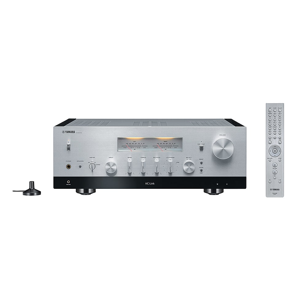 Yamaha - Continuous Power 180 Watt 2.0 Channel Bluetooth Network Stereo Receiver - Black product image